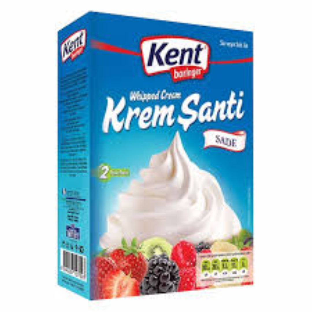 KENT WHIPPED CREAM MIX VANILLA 144G